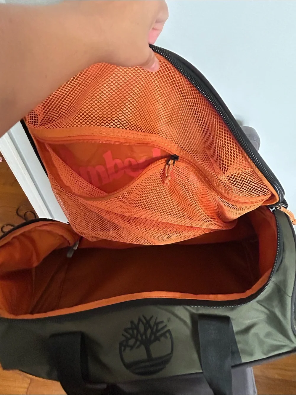 Timberland rare duffel